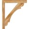 Ekena Millwork Olympic Block Rough Sawn Bracket, Western Red Cedar, 4"W x 36"D x 42"H BKT04X36X42OLY05RWR - alternate 2